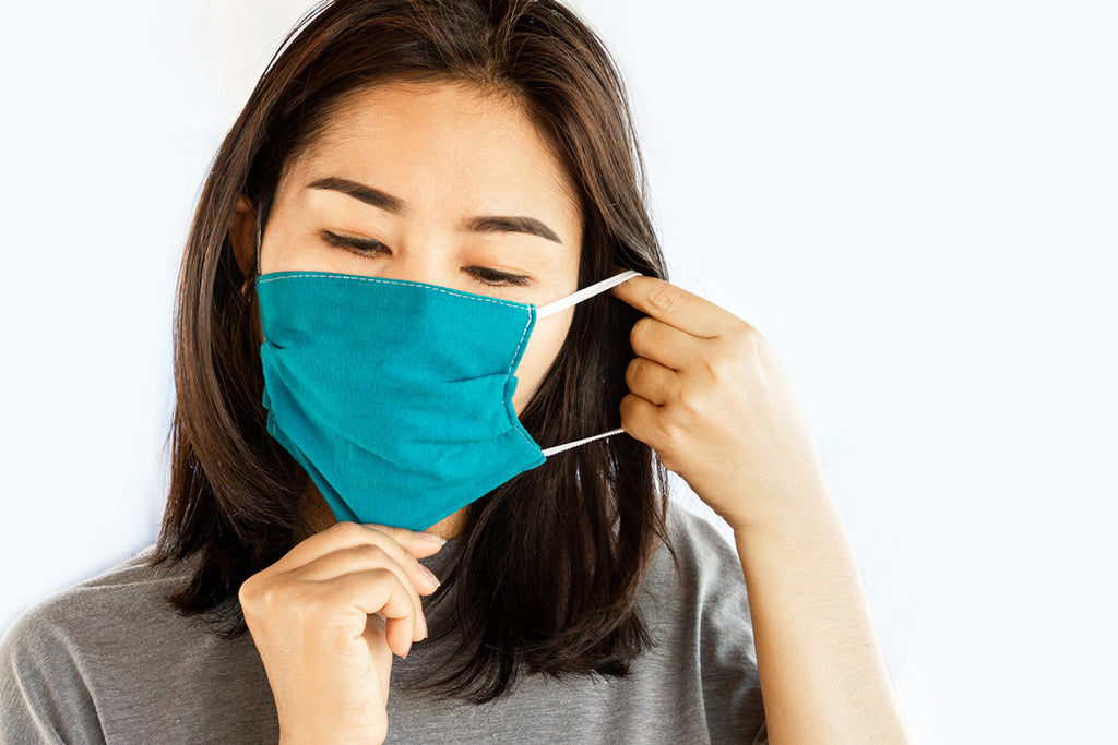 Gesichtsmasken: Tipps für richtige Anwendung und Reinigung