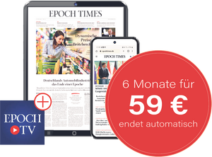 EPOCH TIMES Plus Digital 6 Monate (endet automatisch)