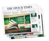 Entdecken Sie die EPOCH TIMES Wochenzeitung: Vier Ausgaben zum Kennenlernen (endet automatisch)