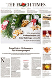 Epoch Times Wochenzeitung – 128. Ausgabe