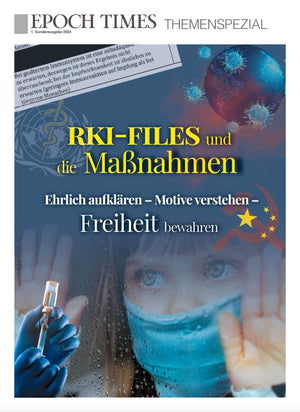EPOCH TIMES Themenspezial: RKI-Files und die Maßnahmen (E-Paper)