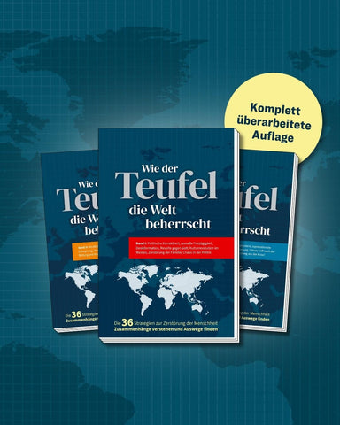 Wie der Teufel die Welt beherrscht (Band 1-3), vollständig überarbeitete Neuauflage 2024: Hörbuch (MP3-Download)