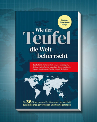 Wie der Teufel die Welt beherrscht (Band 1-3), vollständig überarbeitete Neuauflage 2024: Hörbuch (MP3-Download)
