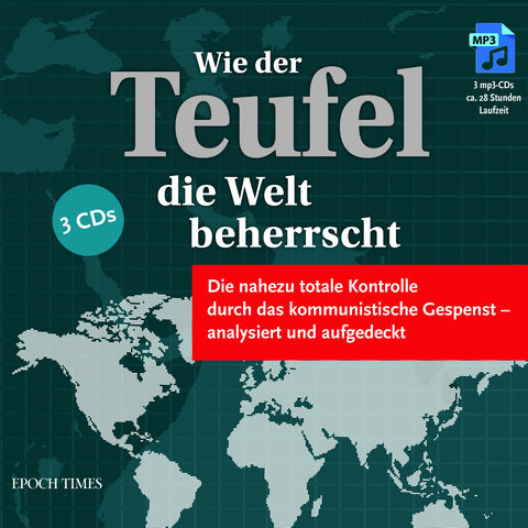 Wie der Teufel die Welt beherrscht (Band 1-3): CD-Hörbuch (3 MP3-CDs)