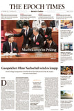 Epoch Times Wochenzeitung – 68. Ausgabe