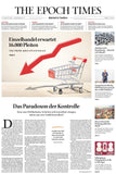 Epoch Times Wochenzeitung –  59. Ausgabe