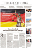 Epoch Times Wochenzeitung – 70. Ausgabe