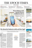 Epoch Times Wochenzeitung –  60. Ausgabe
