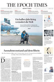Epoch Times Wochenzeitung –  58. Ausgabe