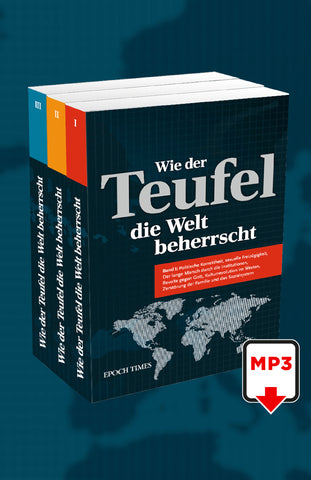 Wie der Teufel die Welt beherrscht (Band 1-3): Hörbuch (MP3-Download)