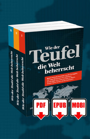 Wie der Teufel die Welt beherrscht (Band 1-3): E-Book