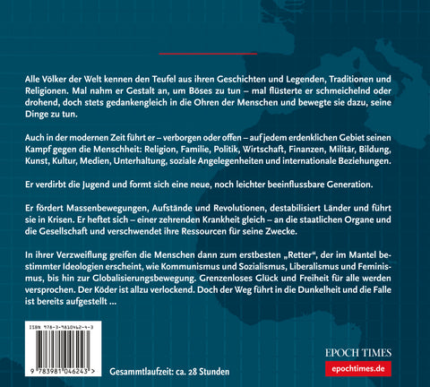 Wie der Teufel die Welt beherrscht (Band 1-3): CD-Hörbuch (3 MP3-CDs)