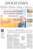 Epoch Times Wochenzeitung – 259 Ausgabe