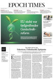 EPOCH TIMES Wochenzeitung Nr. 255 (E-Paper)
