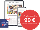 EPOCH TIMES Plus Digital 12 Monate (endet automatisch)