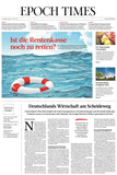 EPOCH TIMES Wochenzeitung Nr. 182 (E-Paper)