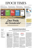 EPOCH TIMES Wochenzeitung Nr. 184 (E-Paper)