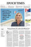 Epoch Times Wochenzeitung – 195. Ausgabe