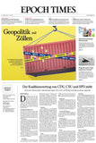 Epoch Times Wochenzeitung – 196. Ausgabe