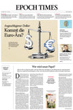 Epoch Times Wochenzeitung – 198. Ausgabe