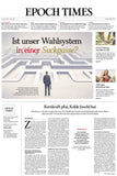 EPOCH TIMES Wochenzeitung Nr. 200 (E-Paper)