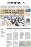 EPOCH TIMES Wochenzeitung Nr. 206 (E-Paper)