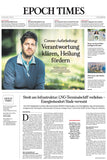 Epoch Times Wochenzeitung – 210. Ausgabe