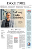 Epoch Times Wochenzeitung – 211. Ausgabe