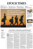 Epoch Times Wochenzeitung – 212. Ausgabe