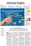 Epoch Times Wochenzeitung – 214. Ausgabe