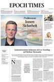 EPOCH TIMES Wochenzeitung Nr. 218(E-Paper)