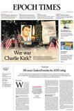 EPOCH TIMES Wochenzeitung Nr. 219(E-Paper)