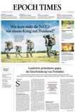 EPOCH TIMES Wochenzeitung Nr. 220(E-Paper)