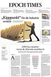 Epoch Times Wochenzeitung – 221.Ausgabe