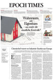 Epoch Times Wochenzeitung – 222.Ausgabe
