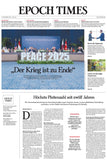 Epoch Times Wochenzeitung – 223.Ausgabe