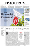 EPOCH TIMES Wochenzeitung Nr. 224(E-Paper)