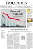 EPOCH TIMES Wochenzeitung Nr. 227(E-Paper)