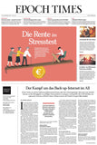 Epoch Times Wochenzeitung – 229 Ausgabe
