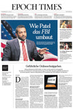 EPOCH TIMES Wochenzeitung Nr. 230(E-Paper)