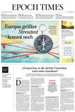 EPOCH TIMES Wochenzeitung Nr. 233(E-Paper)