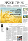 EPOCH TIMES Wochenzeitung Nr. 234(E-Paper)