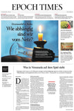 EPOCH TIMES Wochenzeitung Nr. 235(E-Paper)