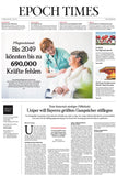 EPOCH TIMES Wochenzeitung Nr. 239(E-Paper)