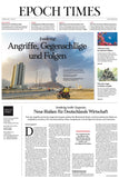 EPOCH TIMES Wochenzeitung Nr. 243(E-Paper)
