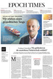 Epoch Times Wochenzeitung – 245 Ausgabe
