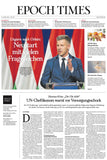 Epoch Times Wochenzeitung – 249 Ausgabe
