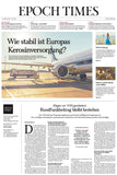 EPOCH TIMES Wochenzeitung Nr. 250 (E-Paper)