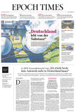 Epoch Times Wochenzeitung – 261 Ausgabe