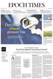 EPOCH TIMES Wochenzeitung Nr. 262 (E-Paper)